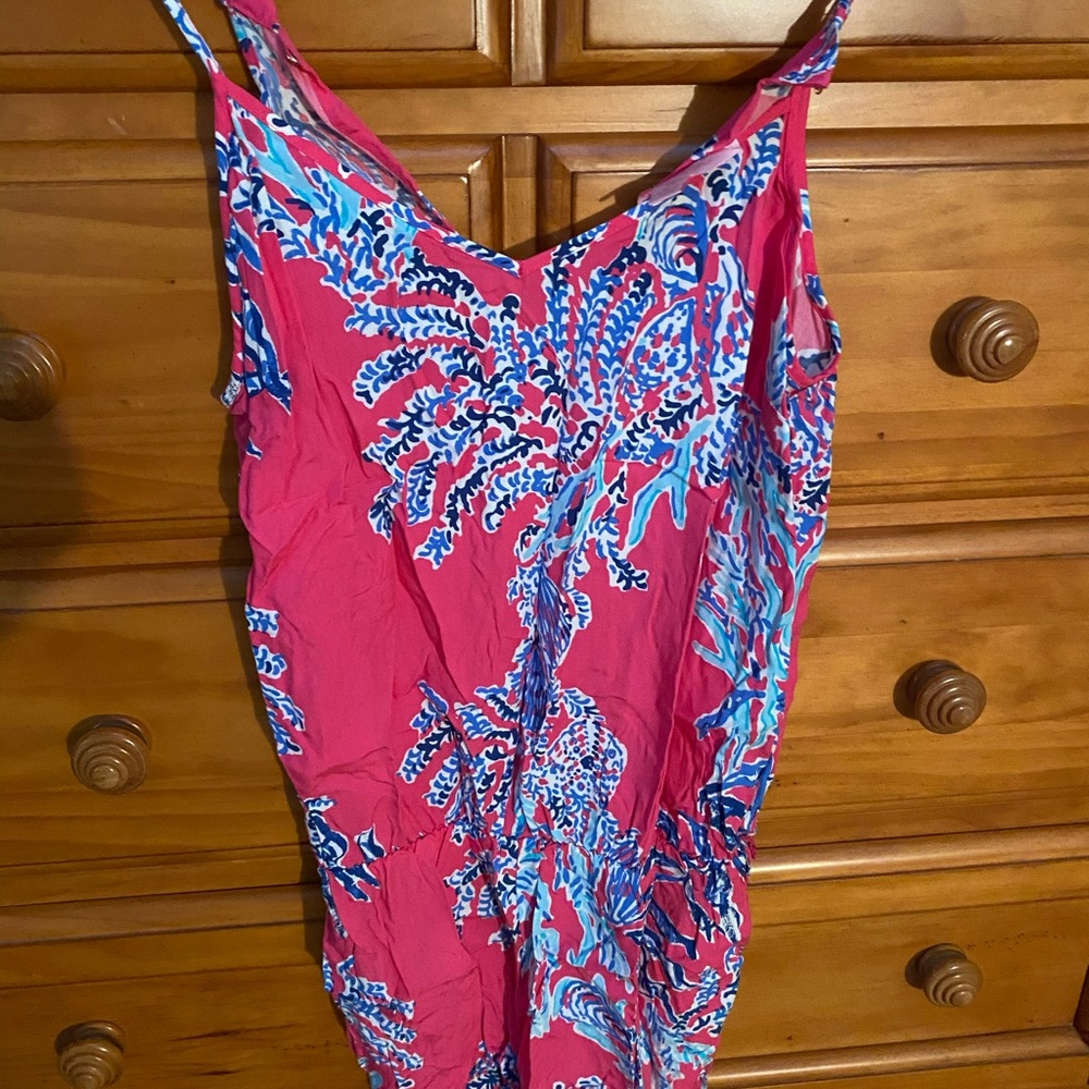 Lilly Pulitzer Romper